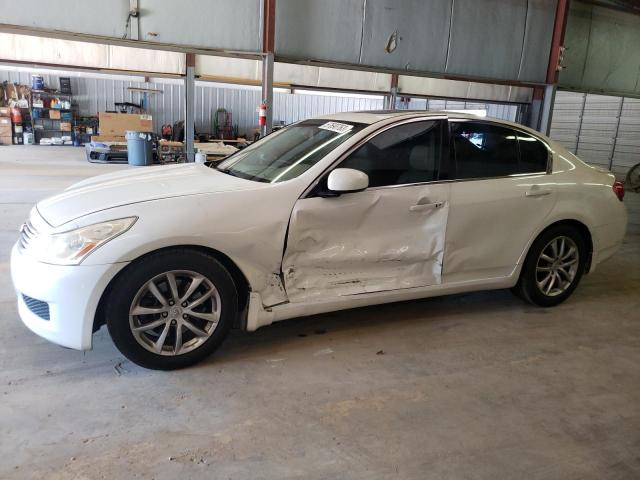 INFINITI G35 2008 with VIN JNKBV61E88M218326 - Photo from auction