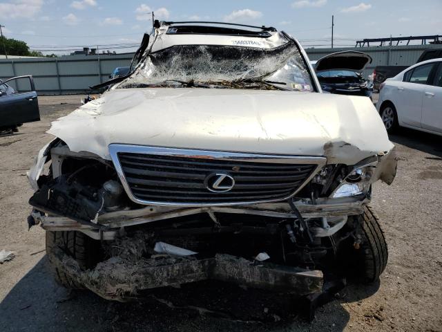 Photo 5 from auction – 2002 LEXUS LX 470 with VIN JTJHT00W723513632