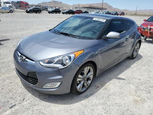 HYUNDAI VELOSTER 2016 z numerem VIN KMHTC6AD1GU262973 - Zdjęcie z aukcji