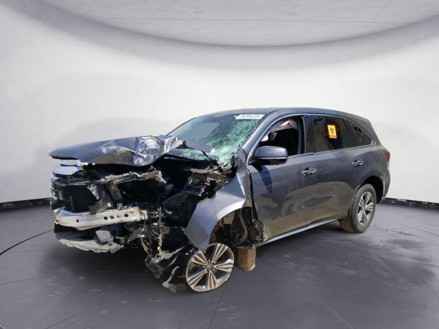 Photo 1 from auction – 2019 ACURA MDX with VIN 5J8YD3H31KL005394