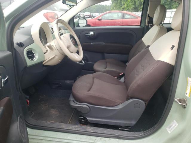 Photo 7 from auction – 2015 FIAT 500 POP with VIN 3C3CFFDR5FT653138