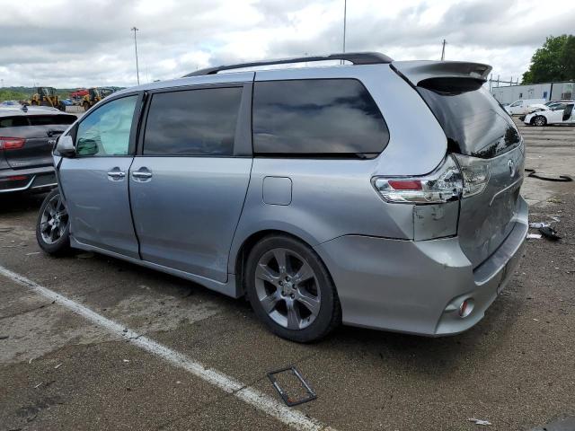 Photo 2 from auction – 2011 TOYOTA SIENNA SPO with VIN 5TDXK3DC3BS144267