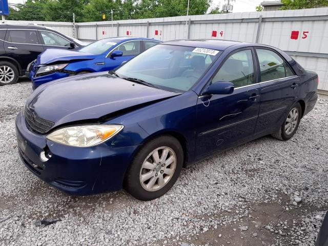 TOYOTA CAMRY LE 2002 with VIN 4T1BE30K72U595224 - Photo from auction