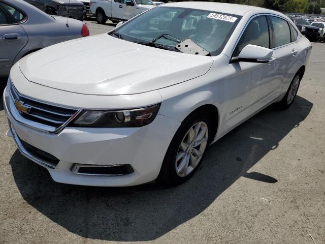 CHEVROLET IMPALA LT 2016 with VIN 2G1115S38G9133491 - Photo from auction