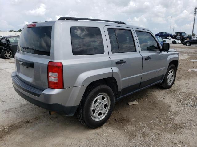 Photo 3 from auction – 2017 JEEP PATRIOT SP with VIN 1C4NJPBB2HD157432
