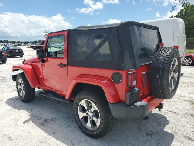 Photo 2 from auction – 2017 JEEP WRANGLER S with VIN 1C4AJWBG8HL744728