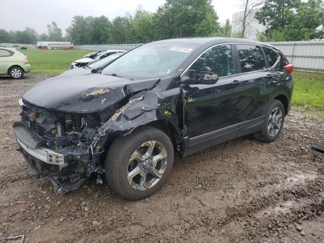 HONDA CR-V EXL 2019 with VIN 2HKRW2H85KH674808 - Photo from auction