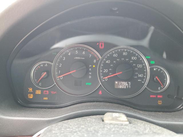 Photo 9 from auction – 2009 SUBARU OUTBACK 2. with VIN 4S4BP66C497345069