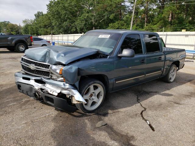 CHEVROLET SILVERADO 2006 with VIN 2GCEC13T661230132 - Photo from auction