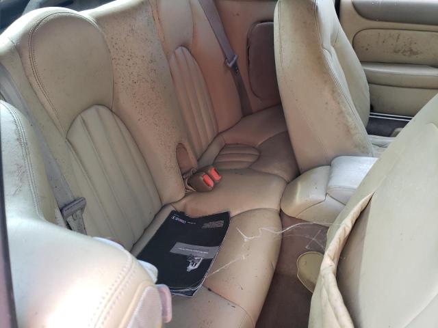 Photo 10 from auction – 2001 JAGUAR XK8 with VIN SAJDA42CX1NA18818