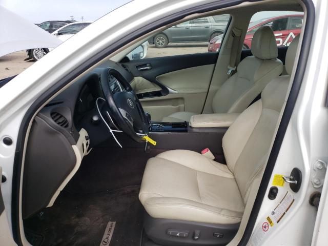 Photo 7 from auction – 2012 LEXUS IS 250 with VIN JTHBF5C26C5181838