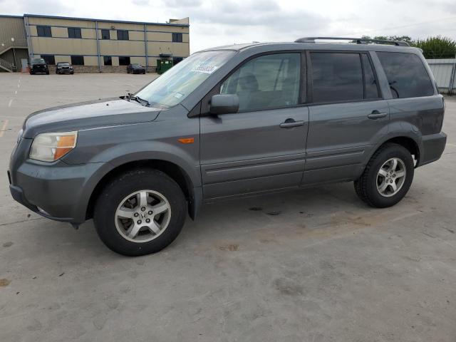 HONDA PILOT SE 2008 with VIN 5FNYF283X8B029109 - Photo from auction