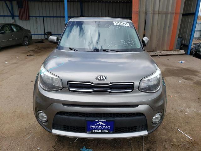 Photo 5 from auction – 2018 KIA SOUL + with VIN KNDJP3A56J7536911