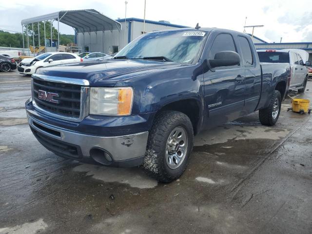 GMC SIERRA K15 2010 with VIN 1GTSKVEAXAZ155895 - Photo from auction