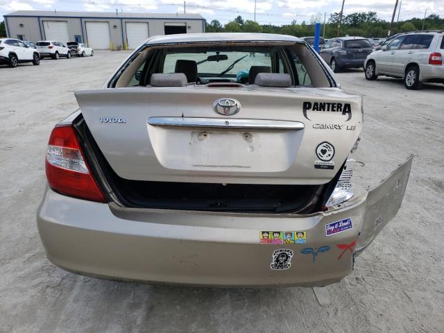 Photo 6 from auction – 2003 TOYOTA CAMRY LE with VIN 4T1BE32K43U223290