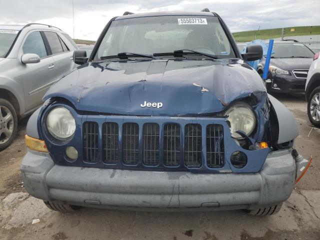 Photo 5 from auction – 2005 JEEP LIBERTY SP with VIN 1J4GL48K65W601446