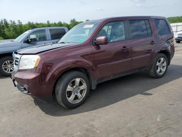 HONDA PILOT EXL 2012 с VIN 5FNYF4H56CB052392 - Фото с аукциона