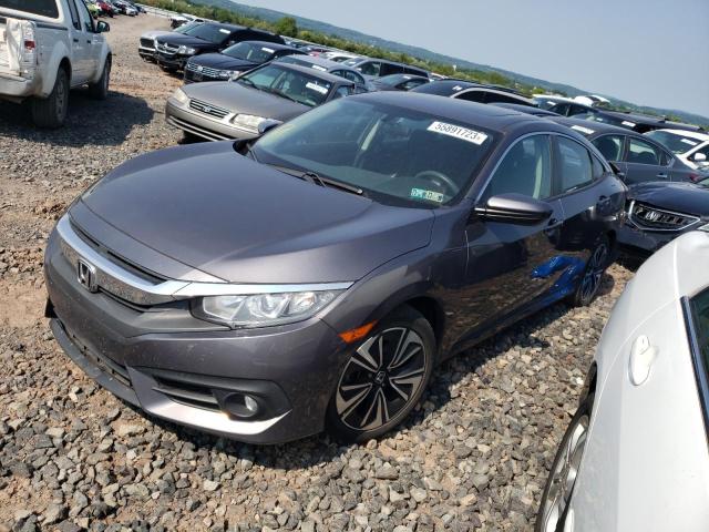 HONDA CIVIC EX 2017 with VIN 2HGFC1F37HH643964 - Photo from auction