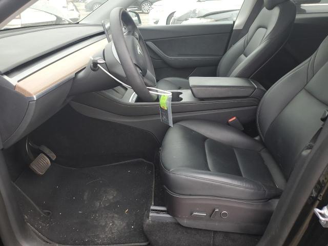 Photo 7 from auction – 2021 TESLA MODEL Y with VIN 5YJYGDEEXMF207061