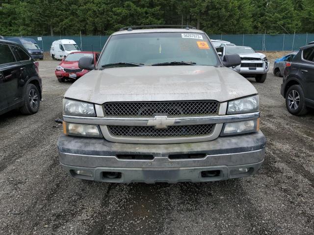 Photo 5 from auction – 2004 CHEVROLET AVALANCHE with VIN 3GNEK12T94G295119