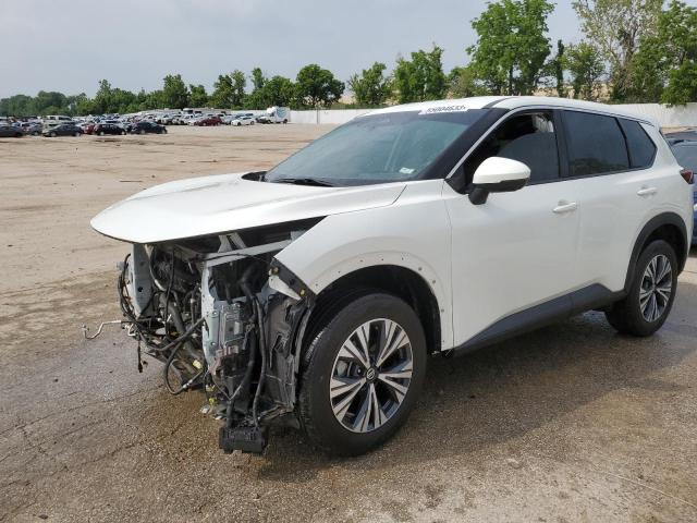 NISSAN ROGUE SV 2021 with VIN 5N1AT3BB6MC759506 - Photo from auction