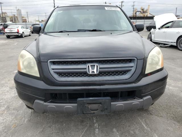 Photo 5 from auction – 2005 HONDA PILOT EXL with VIN 2HKYF18775H549343