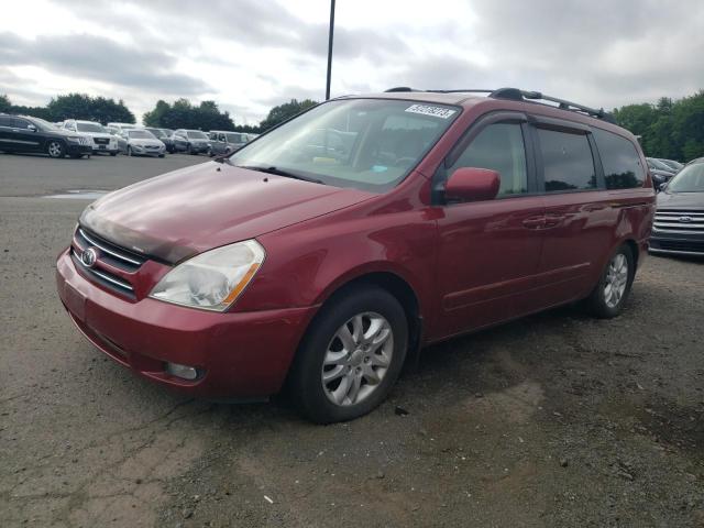 Photo 1 from auction – 2007 KIA SEDONA EX with VIN KNDMB233776112671