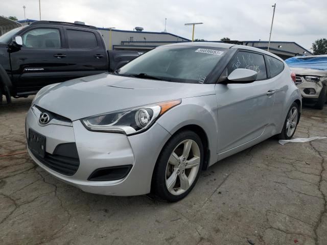 Photo 1 from auction – 2013 HYUNDAI VELOSTER with VIN KMHTC6AD6DU088183