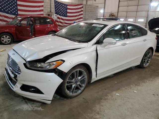 FORD FUSION TIT 2015 with VIN 3FA6P0K94FR169521 - Photo from auction