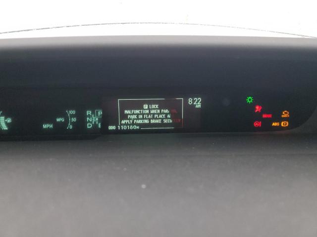 Photo 9 from auction – 2010 TOYOTA PRIUS with VIN JTDKN3DU8A5176498