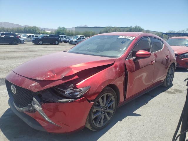 MAZDA 3 SELECT 2022 with VIN JM1BPAKL8N1521521 - Photo from auction