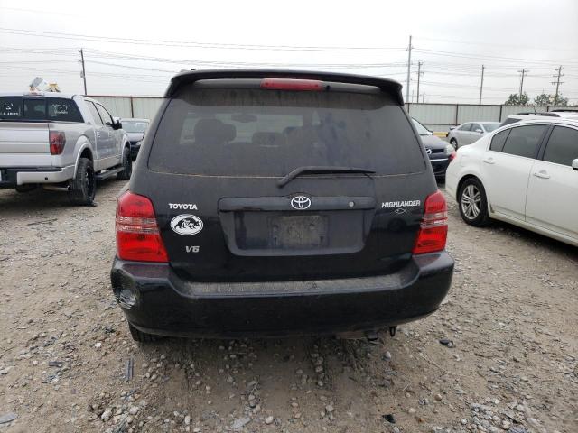 Photo 6 from auction – 2001 TOYOTA HIGHLANDER with VIN JTEGF21AX10002481