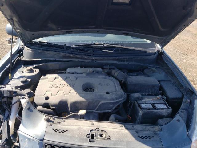 Photo 11 from auction – 2009 KIA RIO BASE with VIN KNADE223596479268