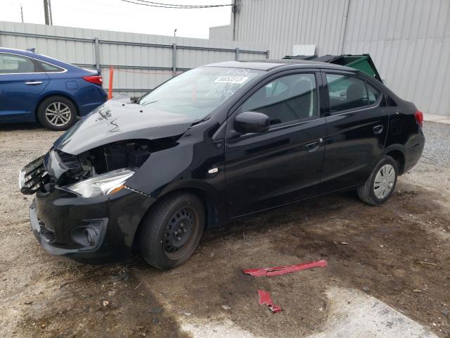 MITSUBISHI MIRAGE G4 2017 with VIN ML32F3FJXHHF19360 - Photo from auction