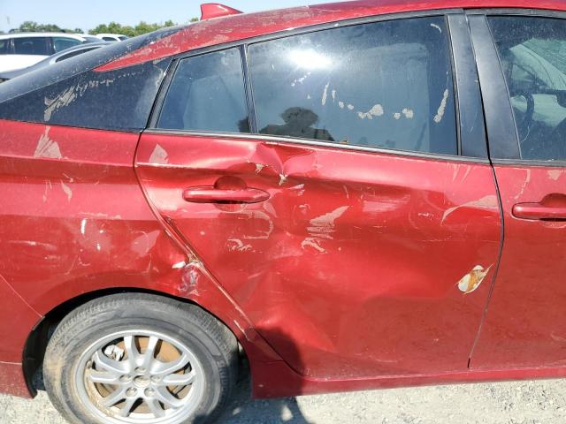 Photo 10 from auction – 2016 TOYOTA PRIUS with VIN JTDKBRFU2G3507301