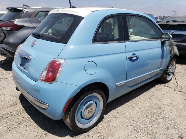 Photo 3 from auction – 2014 FIAT 500 LOUNGE with VIN 3C3CFFCR9ET269105