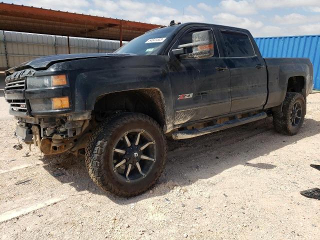 CHEVROLET SILVERADO 2019 with VIN 1GC1KTEY9KF100905 - Photo from auction