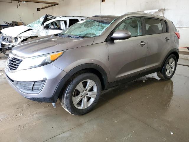 KIA SPORTAGE B 2012 with VIN KNDPB3A20C7268357 - Photo from auction