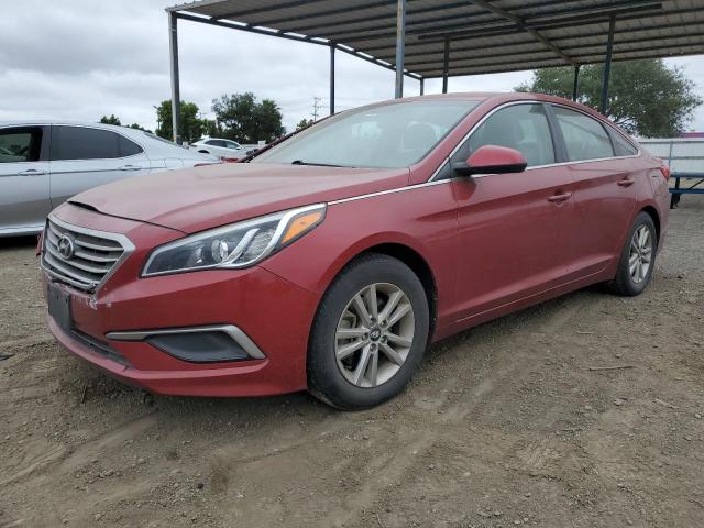 HYUNDAI SONATA SE 2016 with VIN 5NPE24AF9GH374145 - Photo from auction