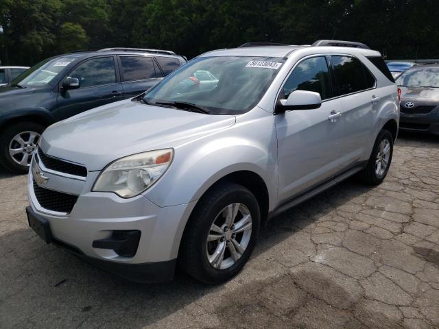 CHEVROLET EQUINOX LT 2011 with VIN 2CNALDEC3B6460913 - Photo from auction