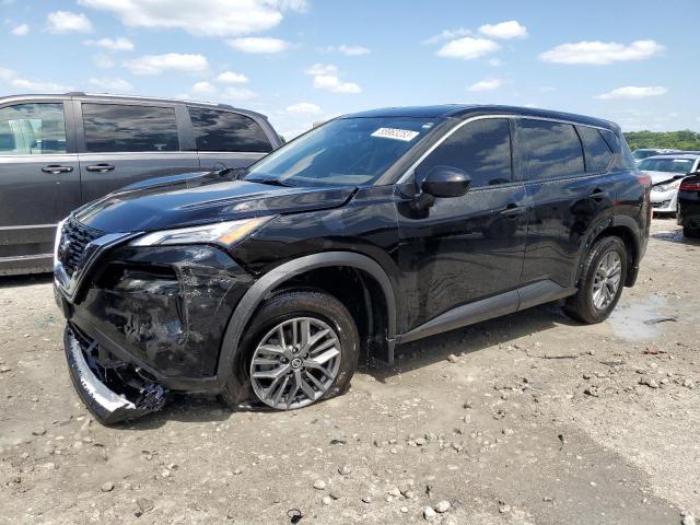 NISSAN ROGUE S 2021 with VIN JN8AT3AA5MW001088 - Photo from auction