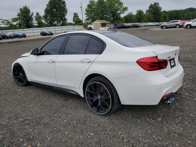Photo 2 from auction – 2017 BMW 330 XI with VIN WBA8D9G35HNU65879