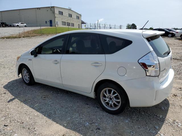 Photo 2 from auction – 2012 TOYOTA PRIUS V with VIN JTDZN3EU6C3025137