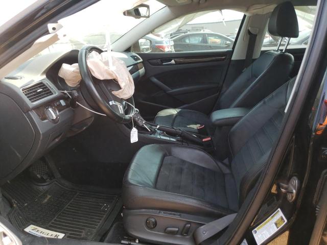 Photo 7 from auction – 2014 VOLKSWAGEN PASSAT SEL with VIN 1VWCN7A37EC009040