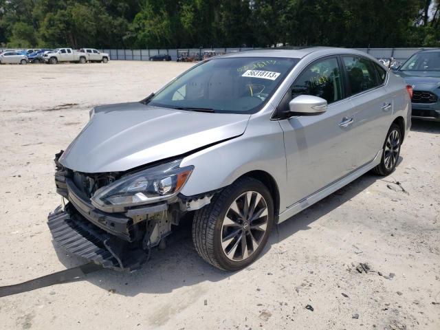 NISSAN SENTRA SR 2017 with VIN 3N1CB7AP6HY240735 - Photo from auction