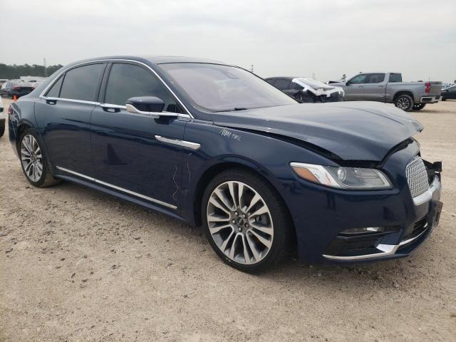 Photo 4 from auction – 2018 LINCOLN CONTINENTA with VIN 1LN6L9RP4J5610425