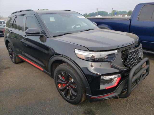 Photo 4 from auction – 2020 FORD EXPLORER S with VIN 1FM5K8GC0LGD18917