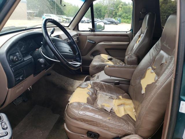 Photo 7 from auction – 1996 FORD BRONCO U10 with VIN 1FMEU15H8TLA18324