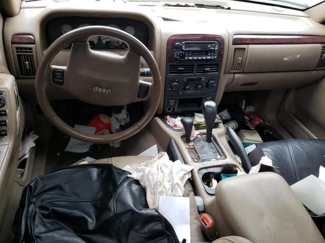 Photo 8 from auction – 2003 JEEP GRAND CHER with VIN 1J4GW58N33C601863
