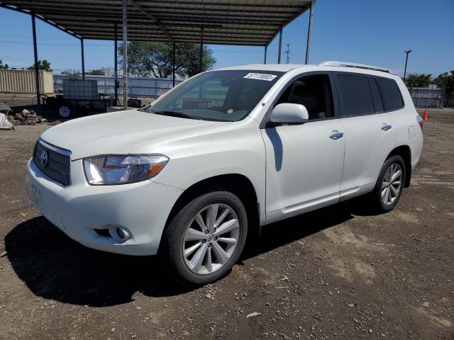 TOYOTA HIGHLANDER 2008 with VIN JTEEW44AX82007564 - Photo from auction